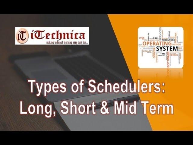 15. Types of Schedulers
