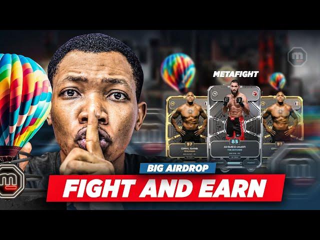 Earn $1200 $MFT Airdrop Now ||  Fight To Earn With Metafight