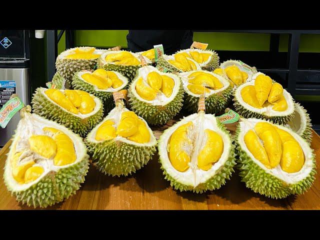 Durian musangking fresh mantap