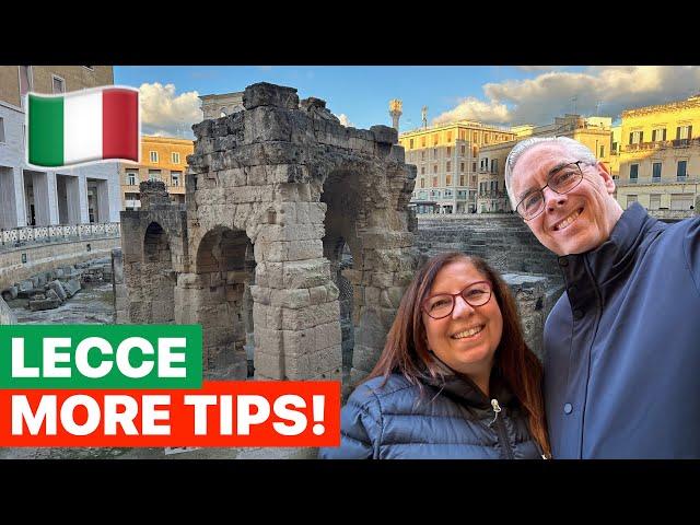 Lecce travel tips - One week in Puglia, Italy is not enough time!