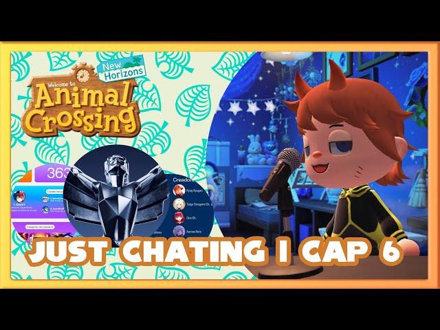 Home Paradise | Just Chating | Cap 6 |   #ACNH #VtuberES #Ryugan