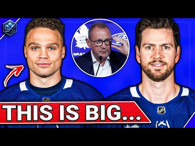 MAJOR Leafs Returns IMMINENT... BIG Free Agency Update | Toronto Maple Leafs News