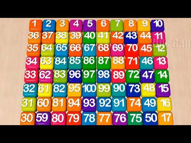 Numbers Song -  Learn to Count the Number 1 to 100 - Education Video for the Whole Family