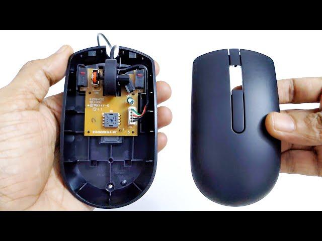 Dell MS116 Mouse Fix/Repair (click & scroll problem)