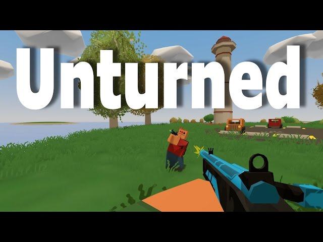 Unturned Epic kill montage (never waste a bullet) pei arena