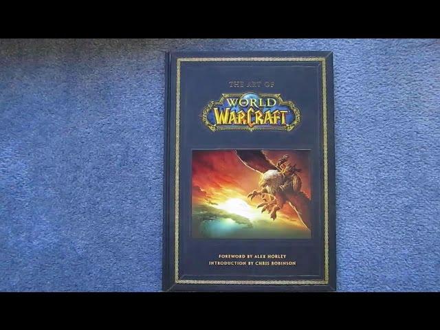 The Art of World of Warcraft | Book Review