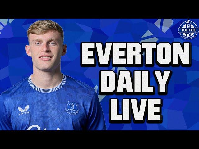 Can The Toffees Get Their 1st Away Win @IpswichTown  | Everton Daily LIVE