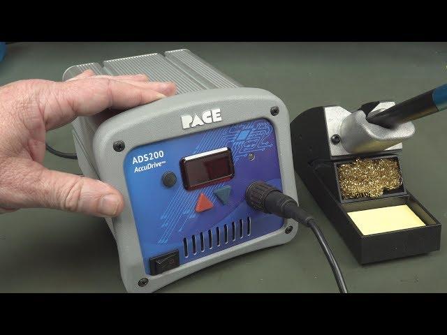 EEVblog #1106 - Pace ADS200 Soldering Station Review (JBC Killer?)