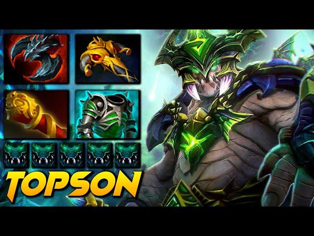 Topson Underlord Carry - Dota 2 Pro Gameplay [Watch & Learn]