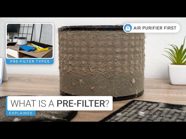 What is an Air Purifier Pre-filter? What is its Main Purpose? 