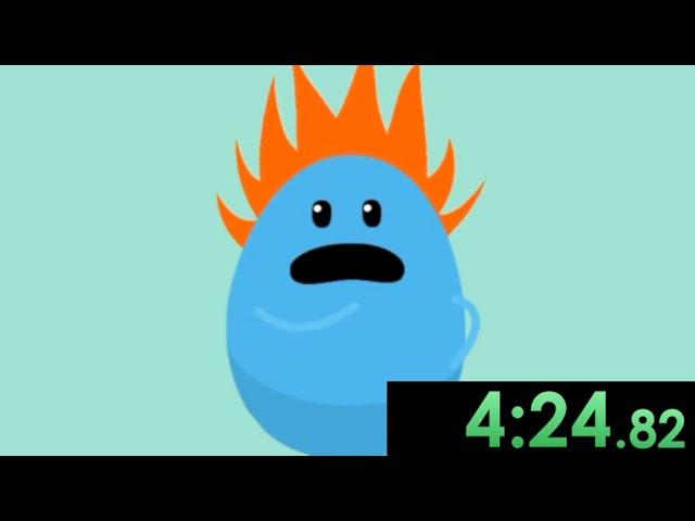 I tried speedrunning Dumb Ways To Die and almost lost my sanity...