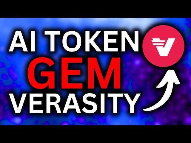 100X AI GEM! VERASITY TOKEN PRICE PREDICTION!