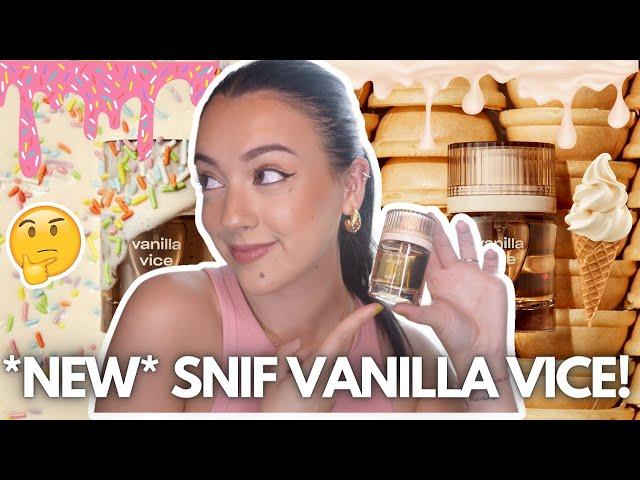 This Perfume is Supposed to Smell like Vanilla Ice Cream...BUT DOES IT?!SNIF VANILLA VICE REVIEW!