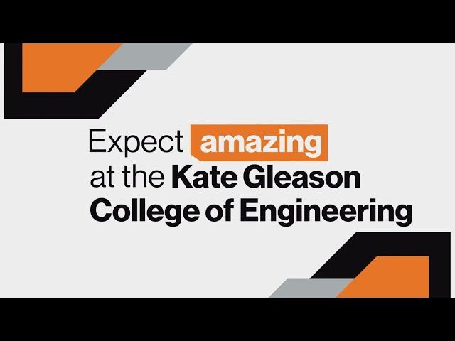 See Why You Belong in RIT's Kate Gleason College of Engineering