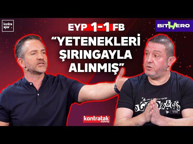 CANLI | Eyüpspor - Fenerbahçe Maç Sonu | Nihat Kahveci, Nebil Evren | Kontratak