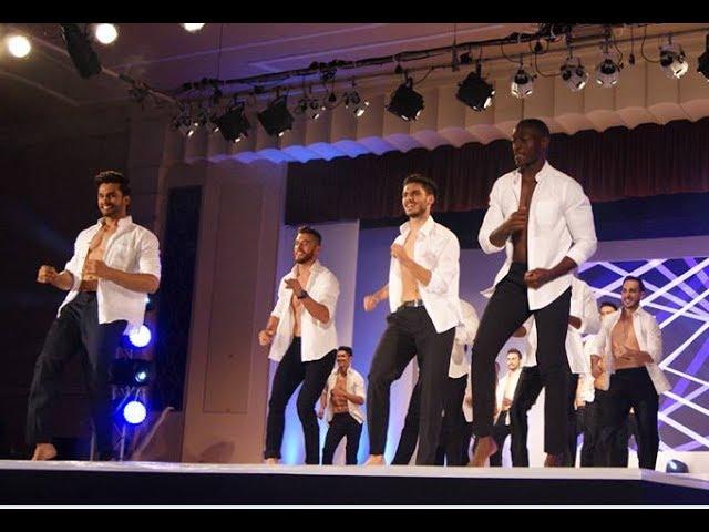 Rohit Khandelwal's Stellar Performance At Mr World 2016