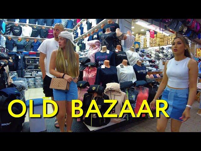 ANTALYA OLD BAZAAR SHOPPING in TURKEY #antalya #turkey #bazaar