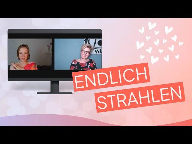 Gabi strahlt noch mehr mit dem Magischen Heilcode. - Erfahrungen mit Julia Goessler