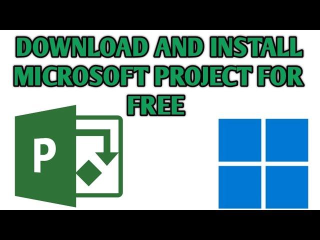 how to download microsoft project 2019 for free windows 11| ms project download