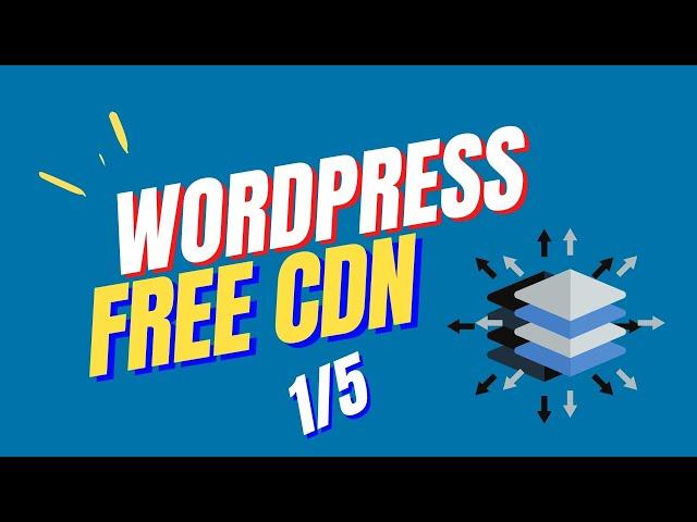 How to setup FREE CDN to WordPress website 1/5 | Optimole