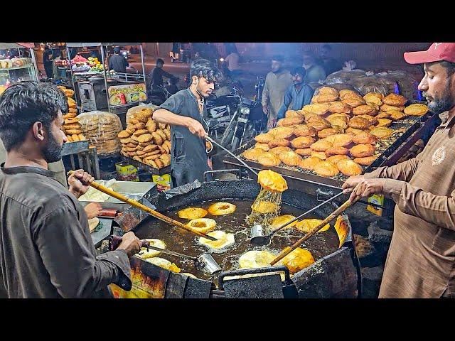 RAMADAN STREET FOOD: KHAJLA PHENI Making! Ramadan IFTAR & SEHRI Street Food Special Khajla Pheni