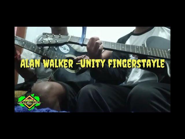 Alan Walker - Unity.fingerstyle guitar cover by BENG BENG CHANNEL