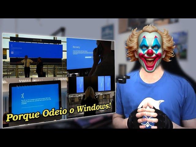 Odeio o Windows e amo o Linux?