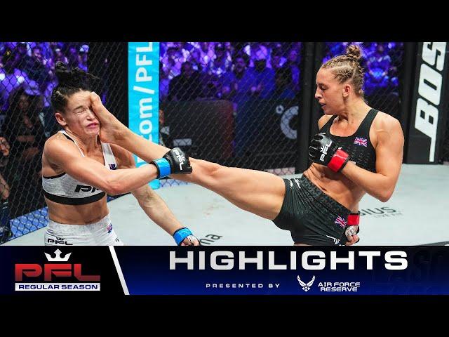 Full Fight Highlights from PFL 4, 2024!