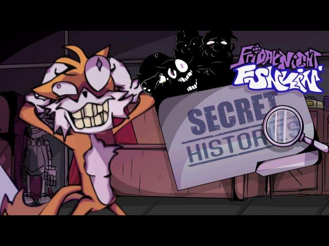 Original Dark Secrets - FNF: Secret Histories!: Vs Mashed (Psychopathic) Tails OST