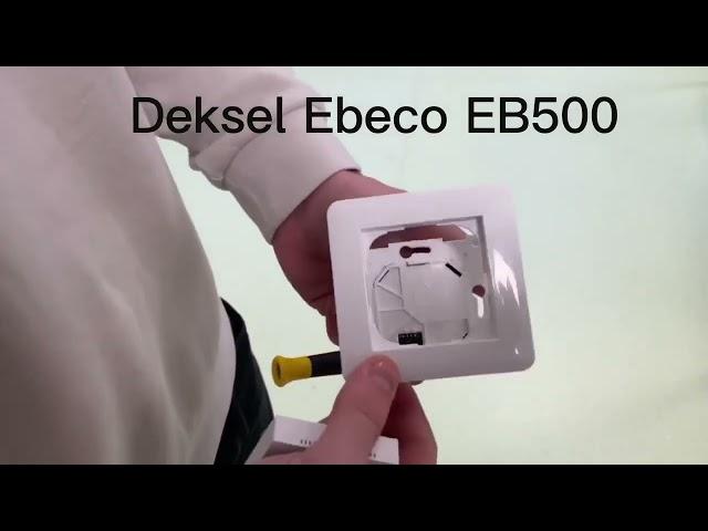 Deksel Ebeco EB500