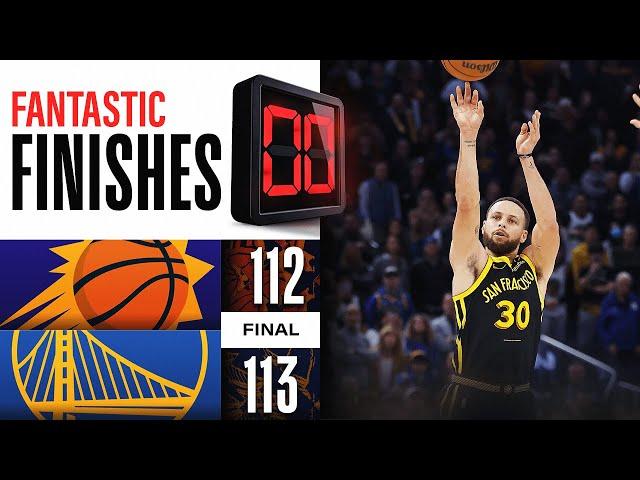 Final 4:58 MUST-SEE ENDING Suns vs Warriors! | February 10, 2024