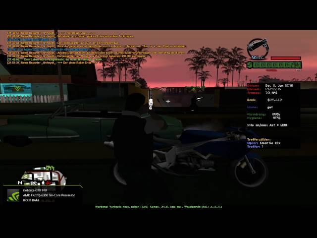 Gta Samp LoG gegen SmarTie_k1x