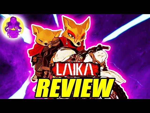 Laika: Aged Through Blood Review | A Tragic Motorvania