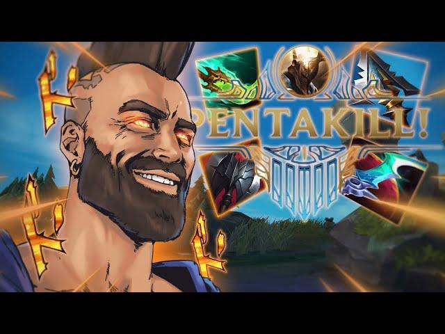 Son of a hundred lost battles.exe ► league of legends ► Pantheon