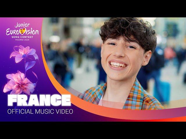 Titouan - Comme ci comme ça |  France | Official Music Video | Junior Eurovision 2024