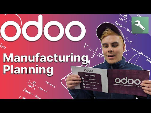 Manufacturing Planning | Odoo MRP