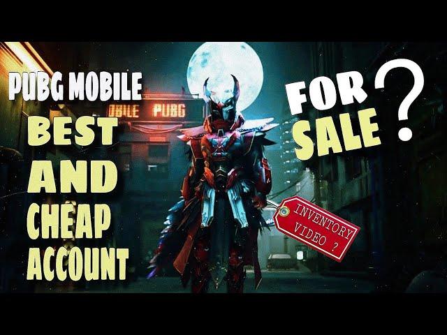 NO 1 PUBG ACCOUNT FOR SALE  ? // PUBG MOBILE // PUBG SPEED #pubgmobilenextstarprogram #pubgmobile