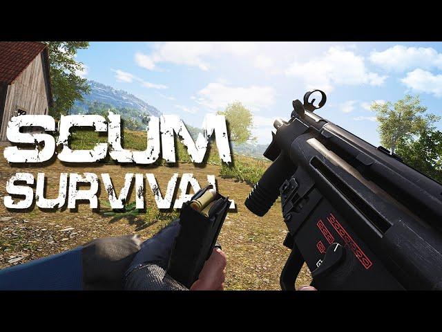 SCUM - Episode 6 - DID HE SEE ME?! (Survival Season 1)