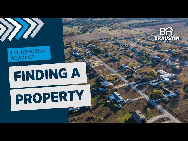 Finding Land for Your Mobile Home
