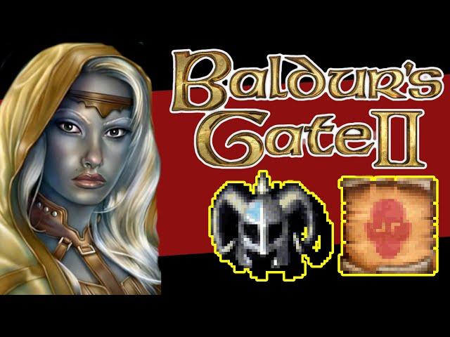 How to be a god in Baldur's Gate 2