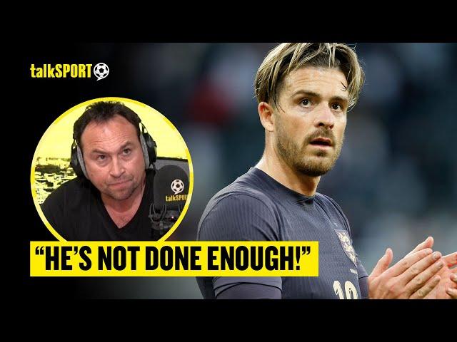 Jason Cundy BELIEVES Gareth Southgate SHOULD NOT Bring Jack Grealish To Euro 2024 For England! 