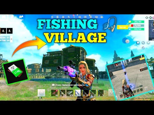 DOWN ISLAND MONUMENT GUIDE PART-#3 | FISHING VILLAGE | GAMING WITH ANK