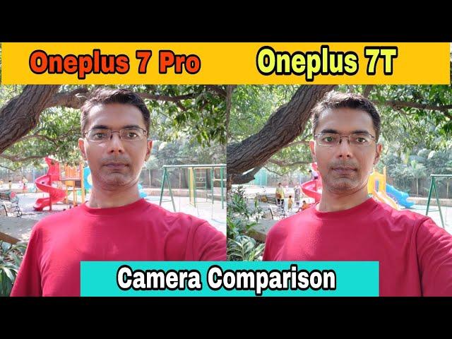 Oneplus 7 Pro vs Oneplus 7T Camera Comparison After Software Update | Are they exact Same?