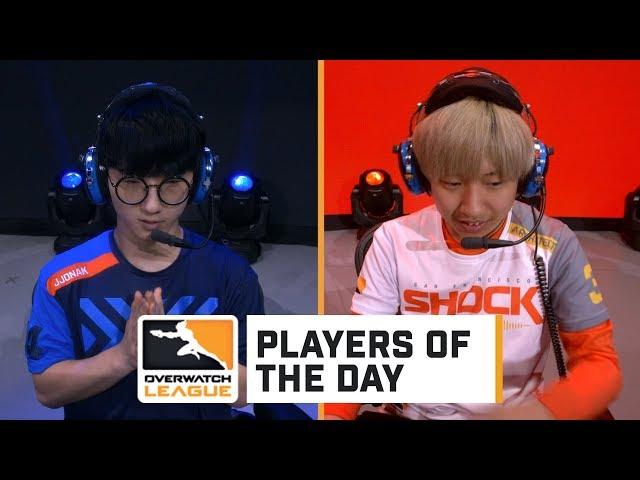 Jjonak and Architect - Players of the Day | Overwatch League