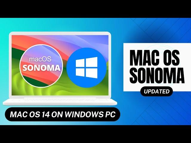 How to Install macOS Sonoma on any PC Step by Step: Opencore Hackintosh