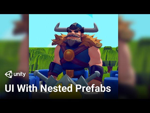 Make UI with Nested Prefabs in Unity 2019!