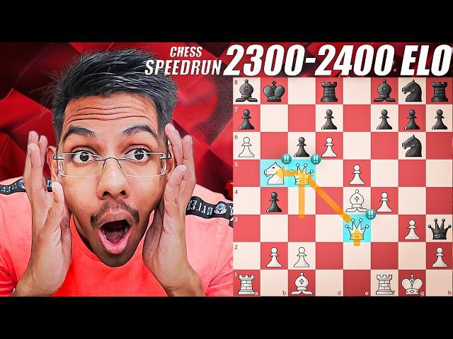 6 Brilliant Moves | Chess Rating Climb 2300 to 2400 ELO