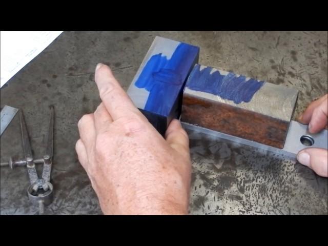 Manufacture of a 40 Position Tool Post Holder Part 1 (Emma's make a tool competition)