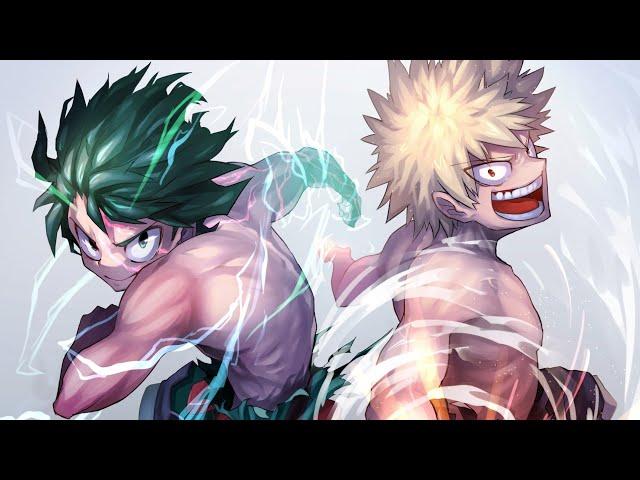 My Hero Academia S4 OP 1 Full - Polaris [BLUE ENCOUNT]