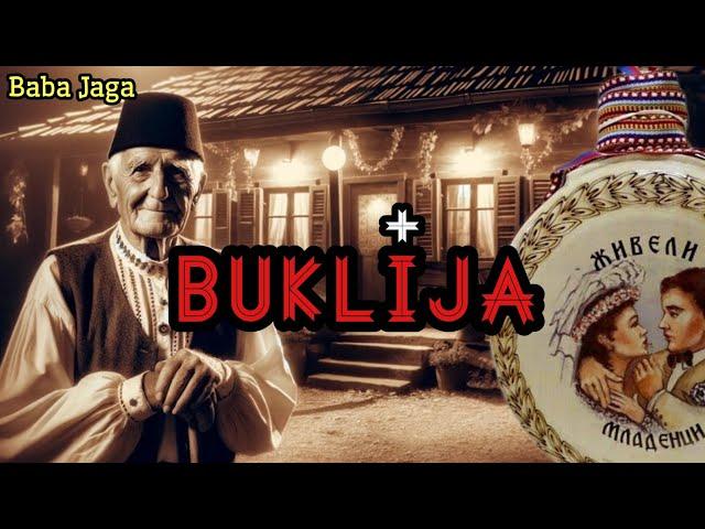 BUKLIJA (SVADBA) - JEZIVA PRIČA BABA JAGA (MISTERIJE SRBIJE)